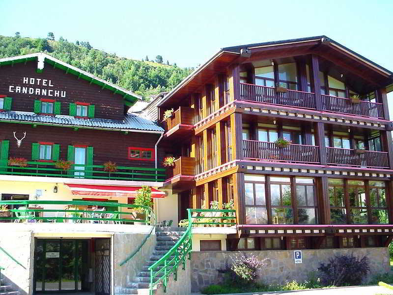Snoe Hotel Candanchu Exterior photo